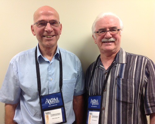 Dr. Fred Arnold attends 2015 AAOM Workshop