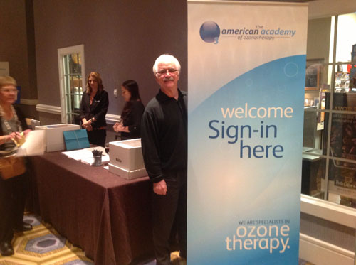 Dr. Fred Arnold attends 2015 Annual American Academy of Ozononotherapy