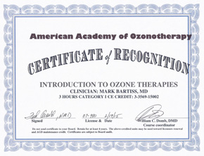 AAO Introduction to Ozone Therapies
