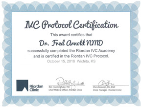 IVC Protocol Certificate