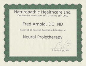 Perineural Injection Therapy Certification