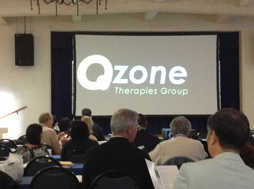 Dr. Fred Arnold attends Frontiers in Ozone Conference