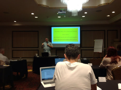 Dr. Fred Arnold attends IV Nutritional Therapy Course