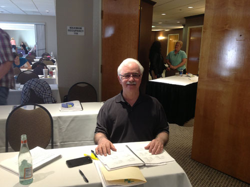 Dr. Fred Arnold attends Intravenous (IV) Conference