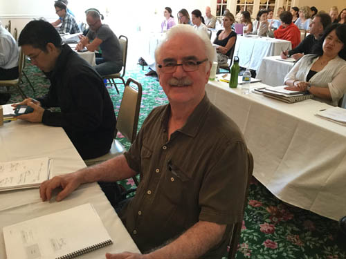 Dr. Fred Arnold attends a course taught by the International IV Nutritional Therapy for Physicians