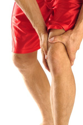 Knee Pain Man