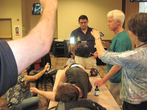 Dr. Fred Arnold at Ozone Therapy Course