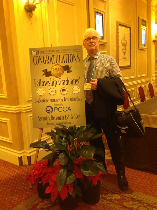 Dr. Fred Arnold at American Academy of Ozonotherapy Annual Conference