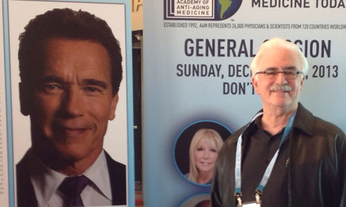 Dr. Fred Arnold attends American Academy of Anti-Aging Medicine Conference