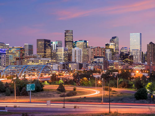 Denver Skyline