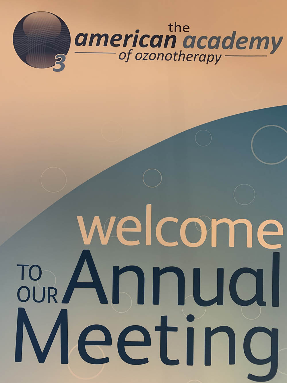 Dr. Fred Arnold attends the 9th Annual American Association of Ozonotherapy Meeting