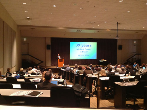 Dr. Fred Arnold at American Academy of Ozonotherapy Annual Conference