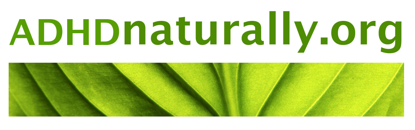 ADHD Naturally Logo