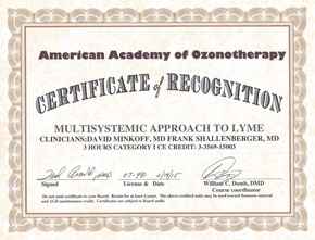 AAO Multisystemic Approach to Lyme