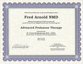 Advanced Prolozone Therapy Certification