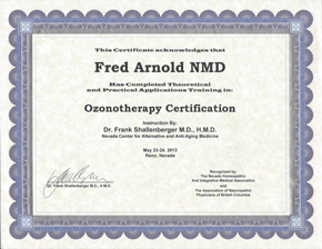 Ozonotherapy Certification