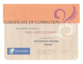 UBI/Ozone IV Training Certification