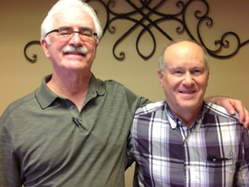 Dr. Fred Arnold and Dr. Dennis Harper