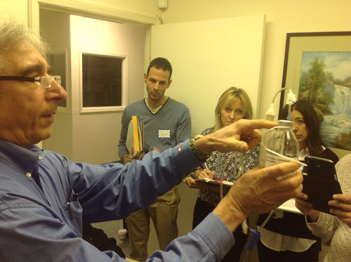 Dr. Fred Arnold attends Ozone Training Course