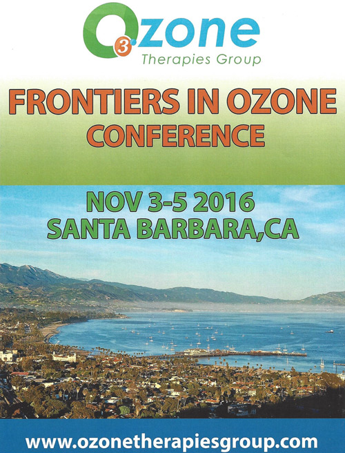 Dr. Fred Arnold attends Frontiers in Ozone Conference