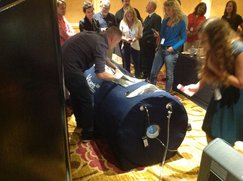 Dr. Fred Arnold attends Hyperbaric Therapy in Functional Medicine Course