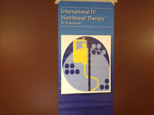 Dr. Fred Arnold attends Intravenous (IV) Conference