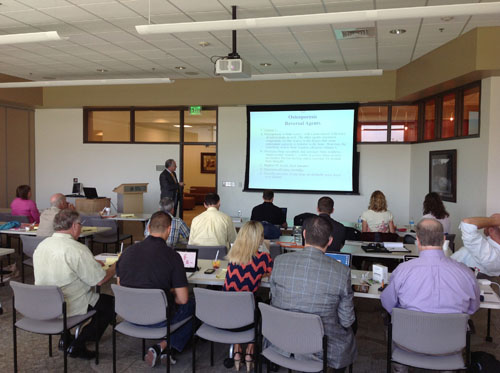 Dr. Fred Arnold at Idaho Conference