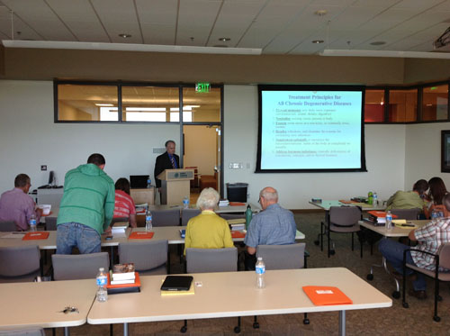 Dr. Fred Arnold at Idaho Conference