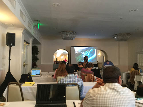 Dr. Fred Arnold attends a course taught by the International IV Nutritional Therapy for Physicians