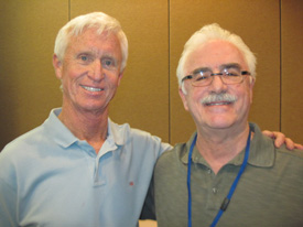 Dr. Fred Arnold and Dr. Shallenberger