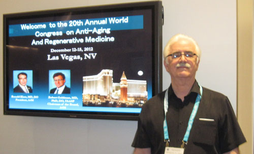 Dr. Fred Arnold in Las Vegas